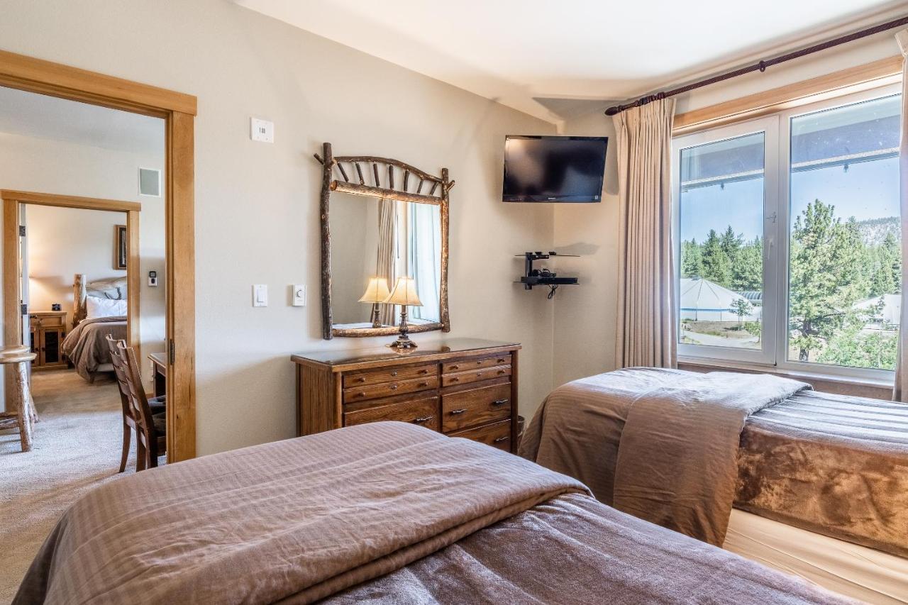 Juniper Springs Lodge #413 - Luxury Ski In Ski Out! 2 Bedroom Mammoth Lakes Bagian luar foto
